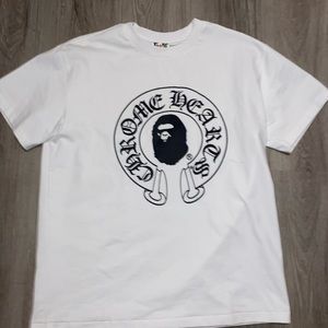 Chrome Hearts x A Bathing Ape Tee!
